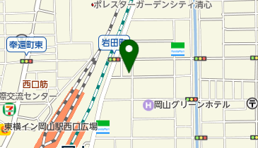 鳥匠の地図画像