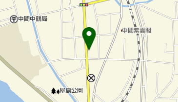 ぎょうざの東天紅 中間店の地図画像