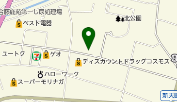 まっちゃん食堂の地図画像