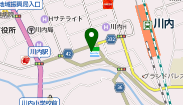 カリストロの地図画像