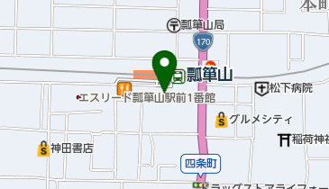 Bar kangarooの地図画像