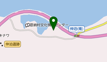 沖縄そば ぴぱらの地図画像
