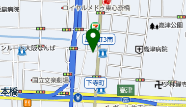 ぶりあん 松屋町店の地図画像