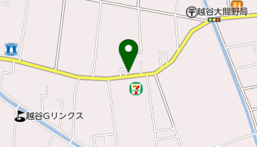 丸ちゃん食堂の地図画像