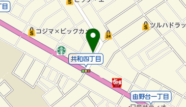 博多長浜らーめん 六角堂 (淵野辺本店)の地図画像