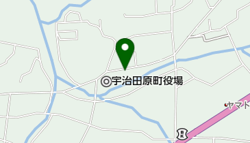 赤のれんの地図画像