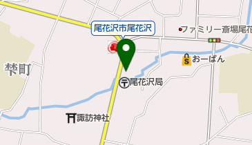 尾花屋の地図画像