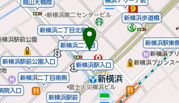 中国ラーメン 揚州商人 (新横浜店)の地図画像