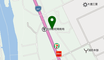 自家焙煎珈琲とお食事の店 亜土利絵の地図画像