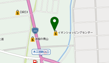 ブルーシールBig.dipの地図画像
