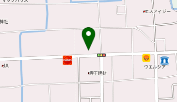 にこにこラーメンの地図画像