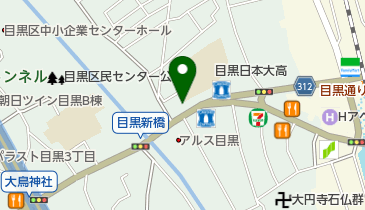 中国ラーメン 揚州商人 (目黒本店)の地図画像