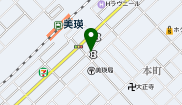 らーめん八海 (びえいの丘)の地図画像