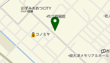 洋食焼 ネギ焼 かっぱの地図画像