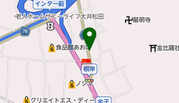 げんきん家の地図画像