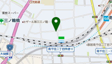 Srii barの地図画像