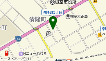 焼肉よし屋の地図画像