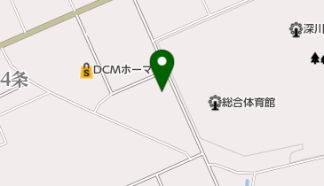 焼肉我が家の地図画像