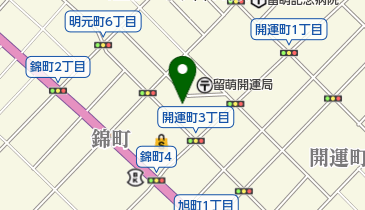 かつみ家の地図画像