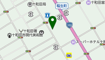 ダイニング菜々 十和田店の地図画像