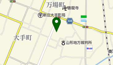 JuJu マルシェ カフェレストランの地図画像