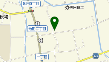 七りん亭の地図画像