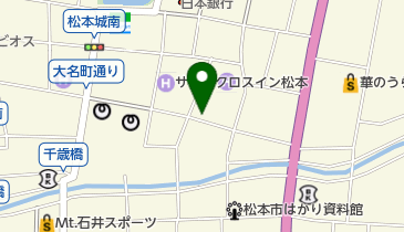 音楽喫茶 something tenderの地図画像