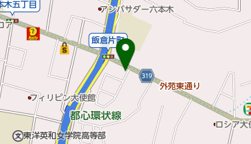 キャンティ 飯倉片町本店の地図画像