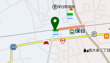 バーガーキング エミオ保谷店の地図画像