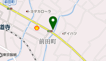 インド料理 王様のカレー 小泉店の地図画像