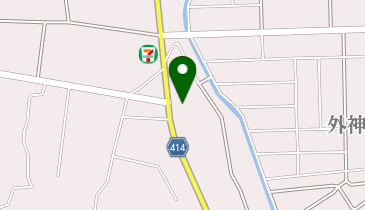 とんかつかつゆうの地図画像