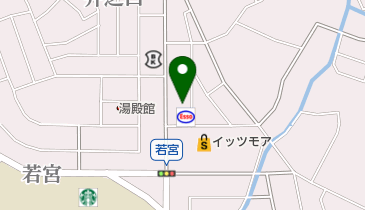 ゆたか亭の地図画像