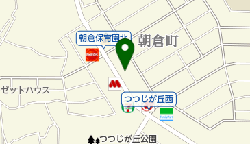 割烹 川上の地図画像