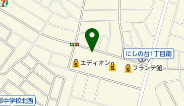 スパゲッティハウス かみむらの地図画像