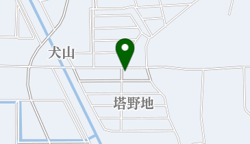 和牛炭焼 山王苑の地図画像