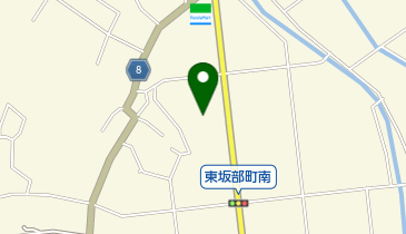 和膳 たちばな 坂部店の地図画像