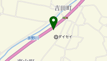 日本料理ほそかわ 東山 本店の地図画像