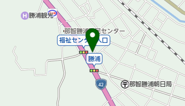 焼肉 カイチの地図画像