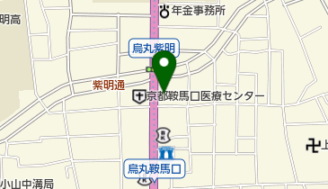 そば処 鶴喜の地図画像