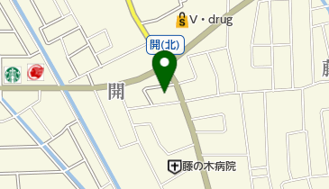 風見鶏の地図画像