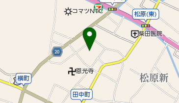 とりひでの地図画像