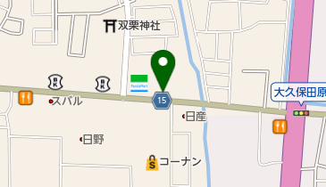 焼肉処どんの地図画像