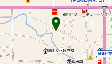 麦笑の地図画像