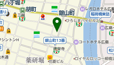 出雲そば大黒屋 銀山町本店の地図画像