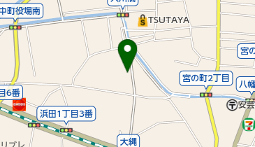 蓮の地図画像