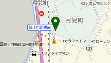 Your Cafeの地図画像