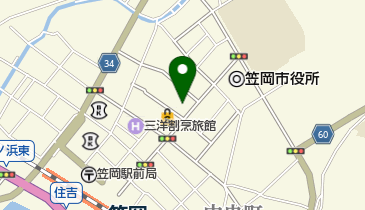 福ポっポの地図画像