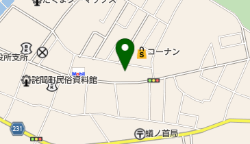 クロッキオの地図画像
