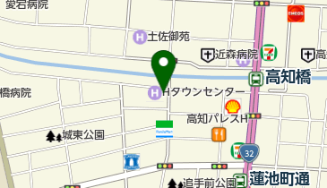 癒食創彩 こよみの地図画像