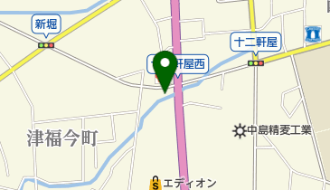 炭火家本舗 なんばやの地図画像